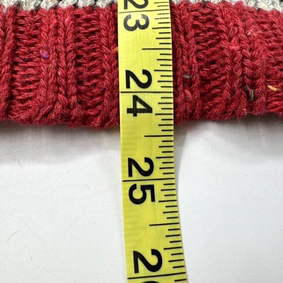 Vintage Christmas Fair Isle Wool Blend Sweater Womens Large Pullover Holiday NEW - Picture 7 of 13